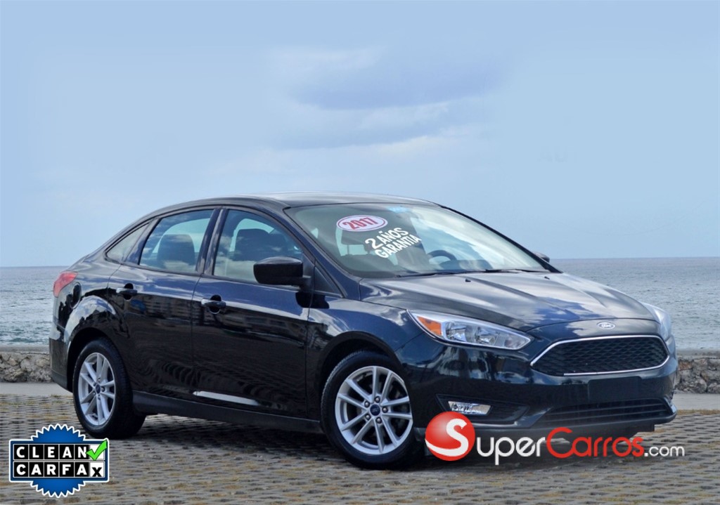 2017 Ford Focus SE