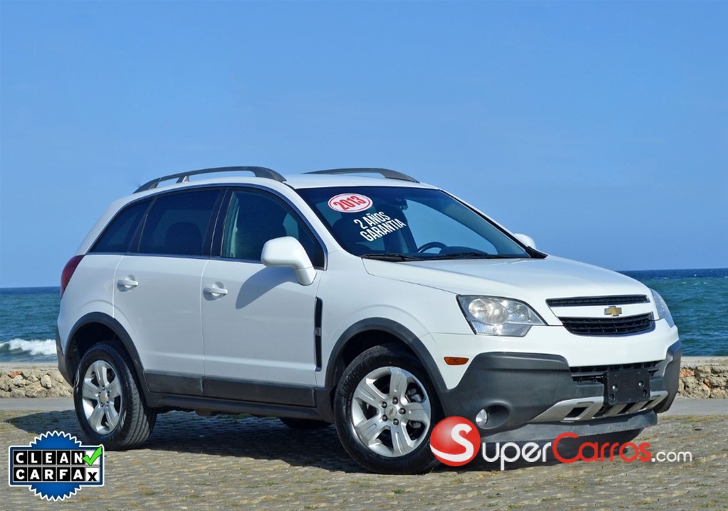 2013 Chevrolet Captiva Sport