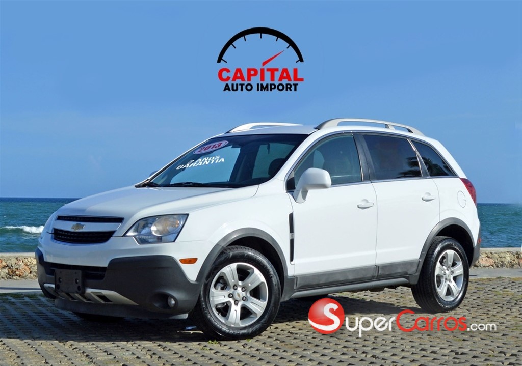 2013 Chevrolet Captiva Sport — foto 2 / 11