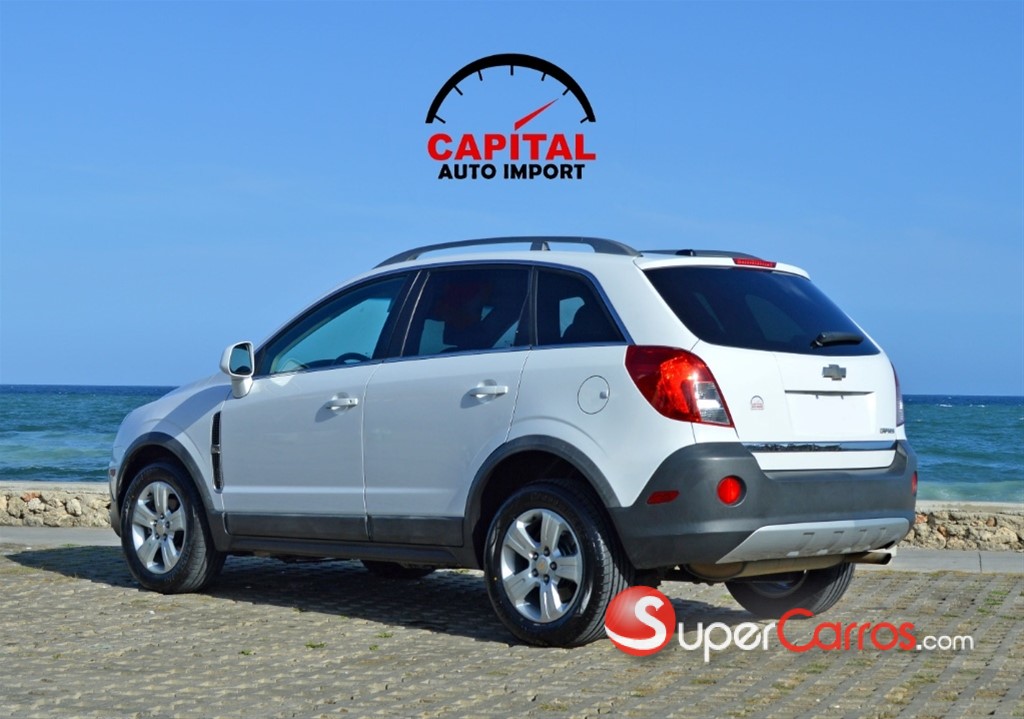 2013 Chevrolet Captiva Sport — foto 3 / 11