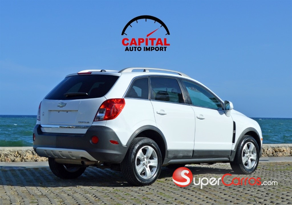 2013 Chevrolet Captiva Sport — foto 4 / 11