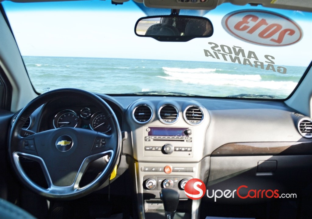 2013 Chevrolet Captiva Sport — foto 9 / 11