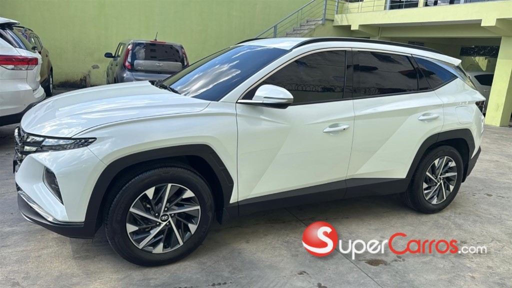 2023 Hyundai Tucson LIMITED — foto 8 / 10