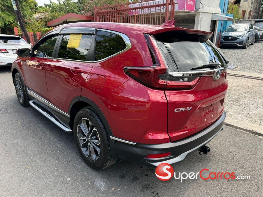 2021 Honda CR-V EX — foto 2 / 12
