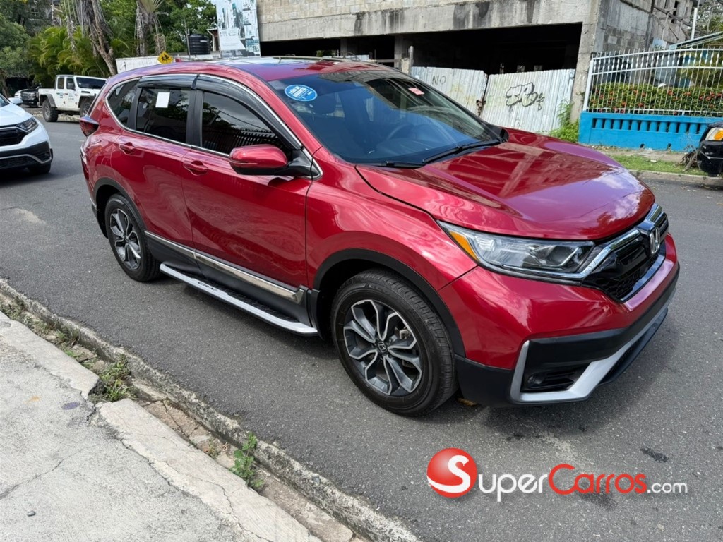 2021 Honda CR-V EX — foto 4 / 12