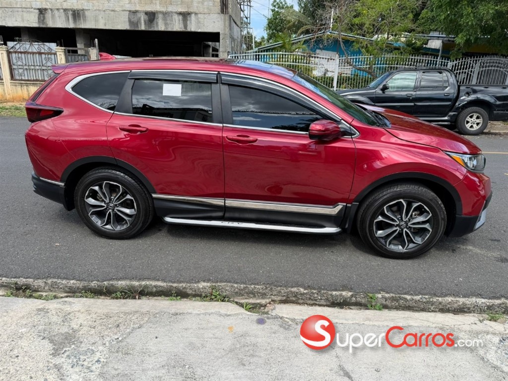 2021 Honda CR-V EX — foto 6 / 12