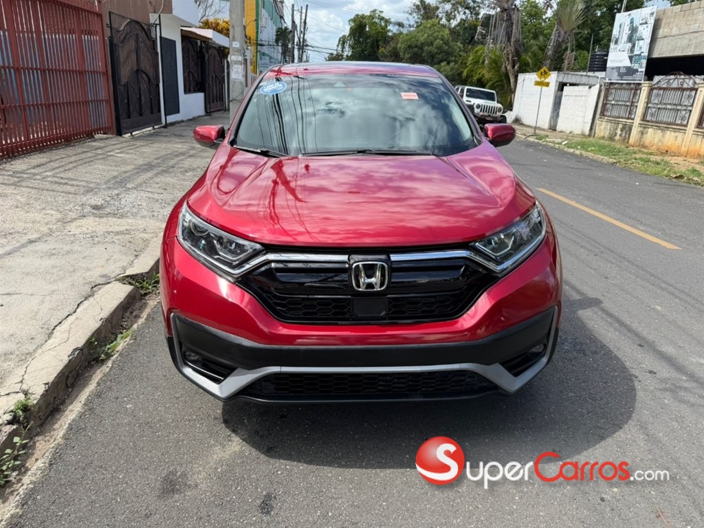 2021 Honda CR-V EX — foto 8 / 12