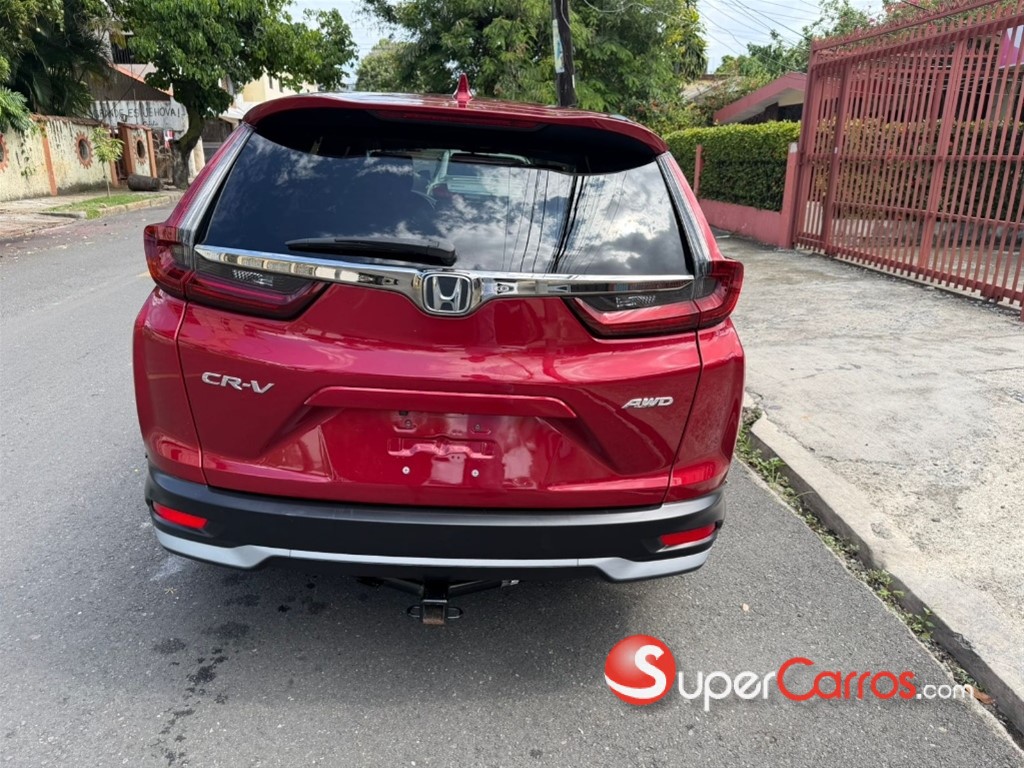 2021 Honda CR-V EX — foto 9 / 12