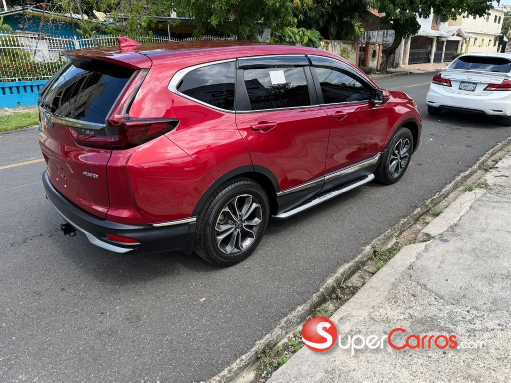 2021 Honda CR-V EX — foto 11 / 12