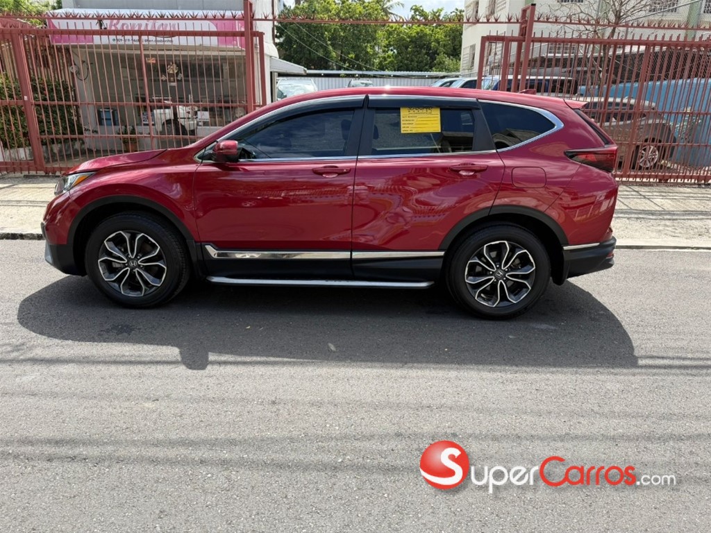 2021 Honda CR-V EX — foto 12 / 12