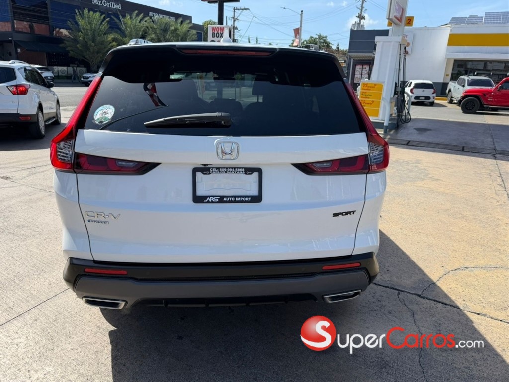 2024 Honda CR-V Sport L — foto 4 / 12