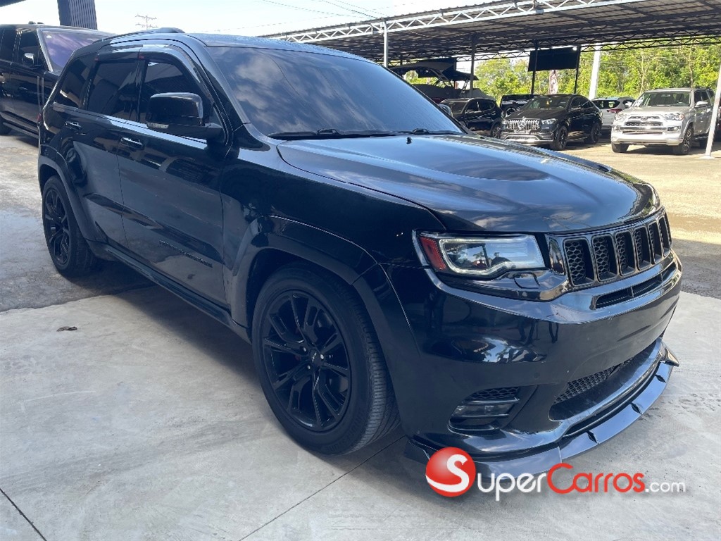 2016 Jeep Grand Cherokee SRT8