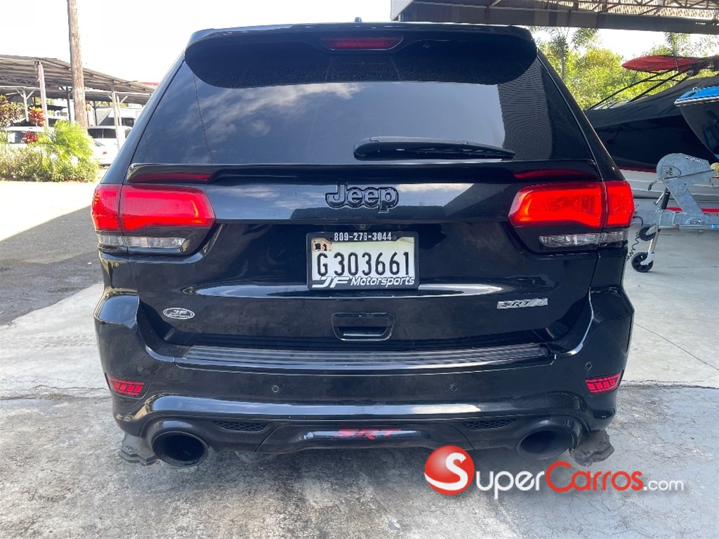 2016 Jeep Grand Cherokee SRT8 — foto 6 / 10