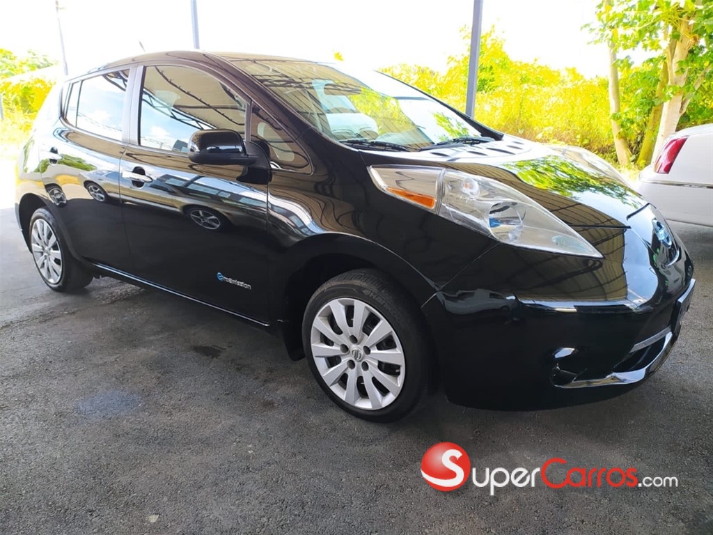 2014 Nissan Leaf — foto 6 / 12