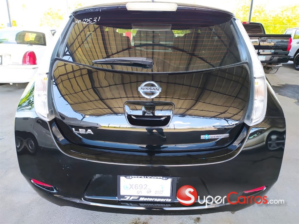 2014 Nissan Leaf — foto 7 / 12