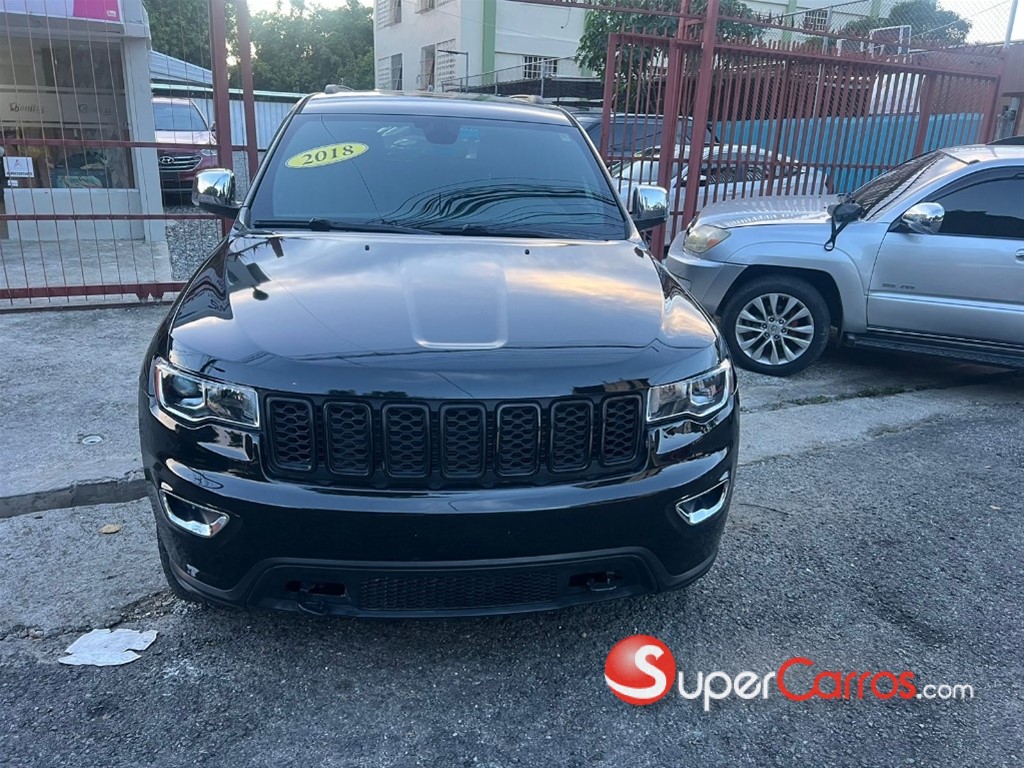 2018 Jeep Cherokee Limited