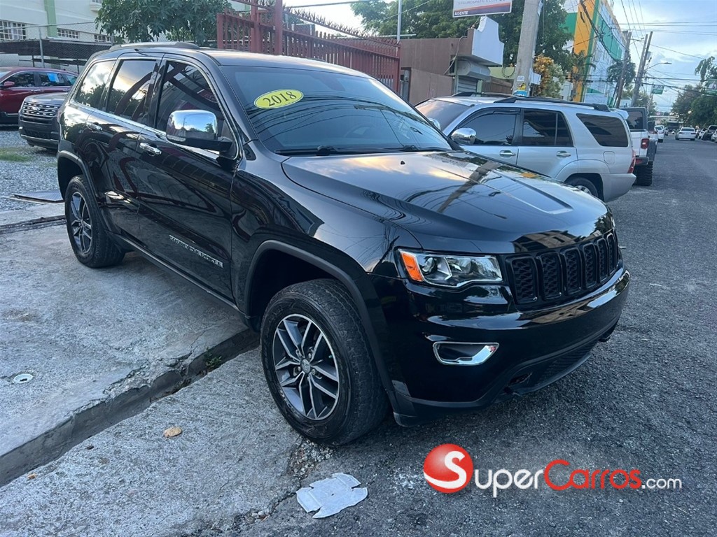 2018 Jeep Cherokee Limited — foto 5 / 6