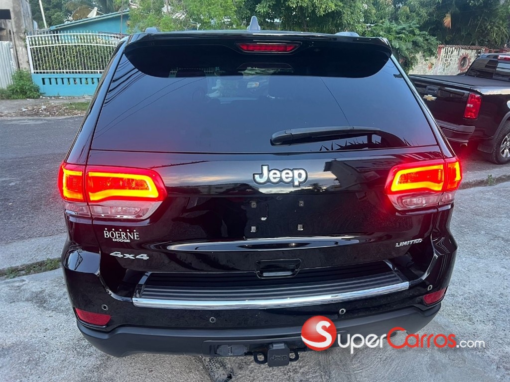 2018 Jeep Cherokee Limited — foto 6 / 6