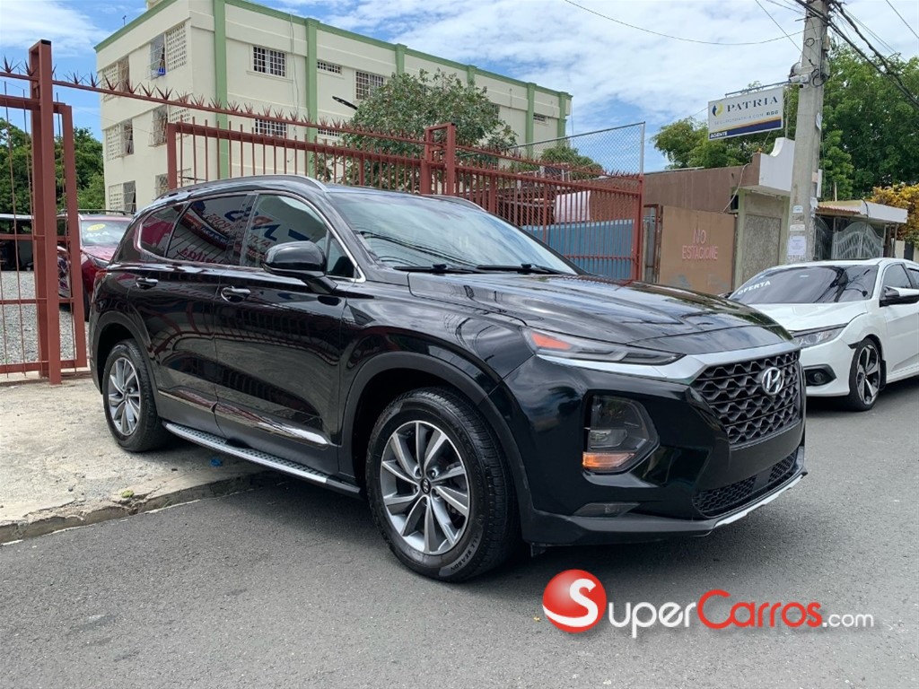 2019 Hyundai Santa Fe