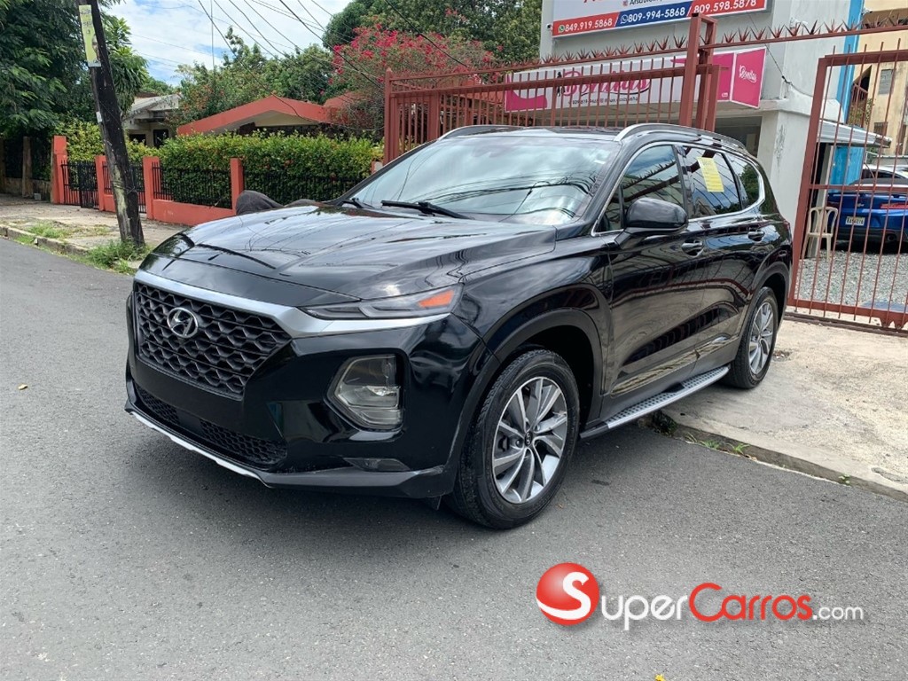 2019 Hyundai Santa Fe — foto 2 / 12