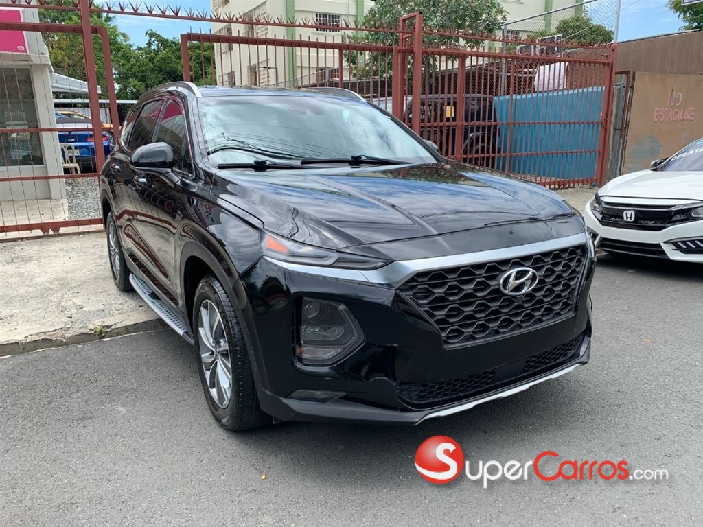 2019 Hyundai Santa Fe — foto 4 / 12