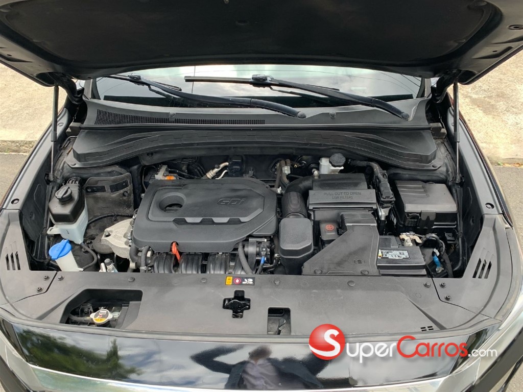 2019 Hyundai Santa Fe — foto 6 / 12