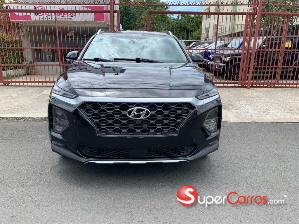 2019 Hyundai Santa Fe — foto 7 / 12