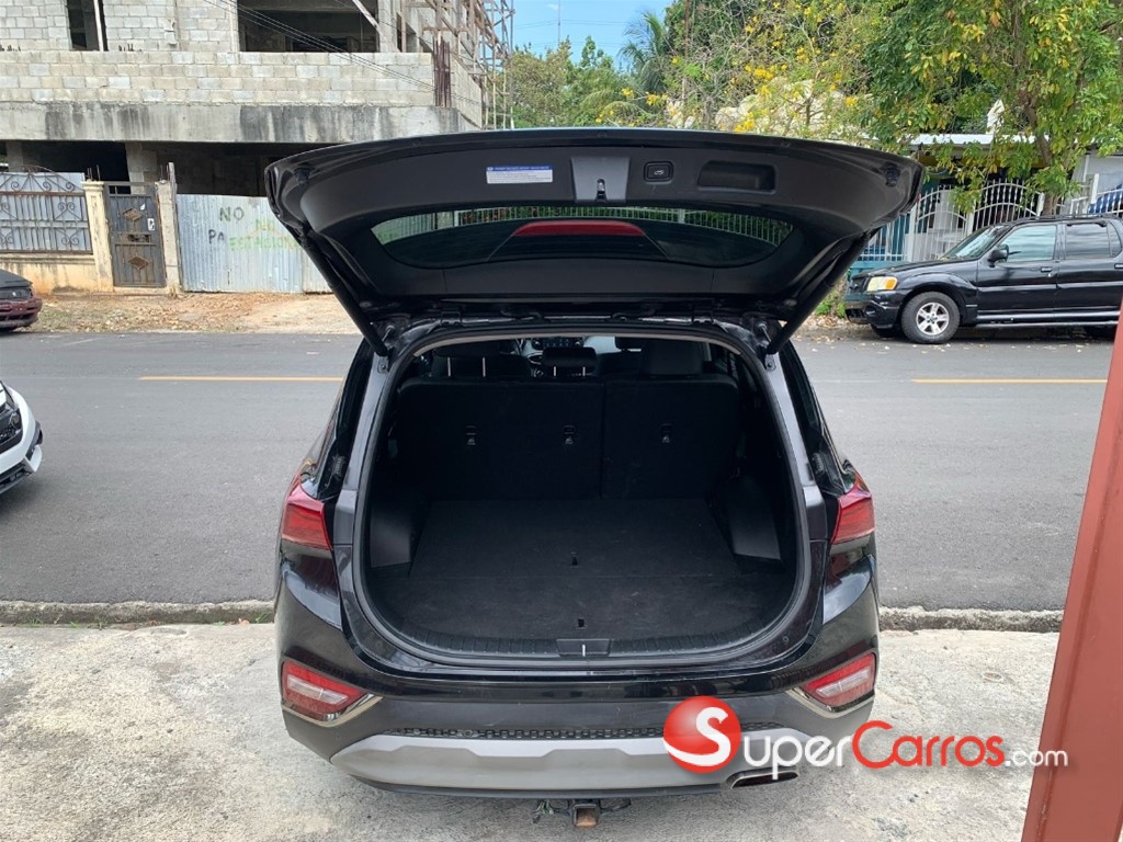 2019 Hyundai Santa Fe — foto 8 / 12