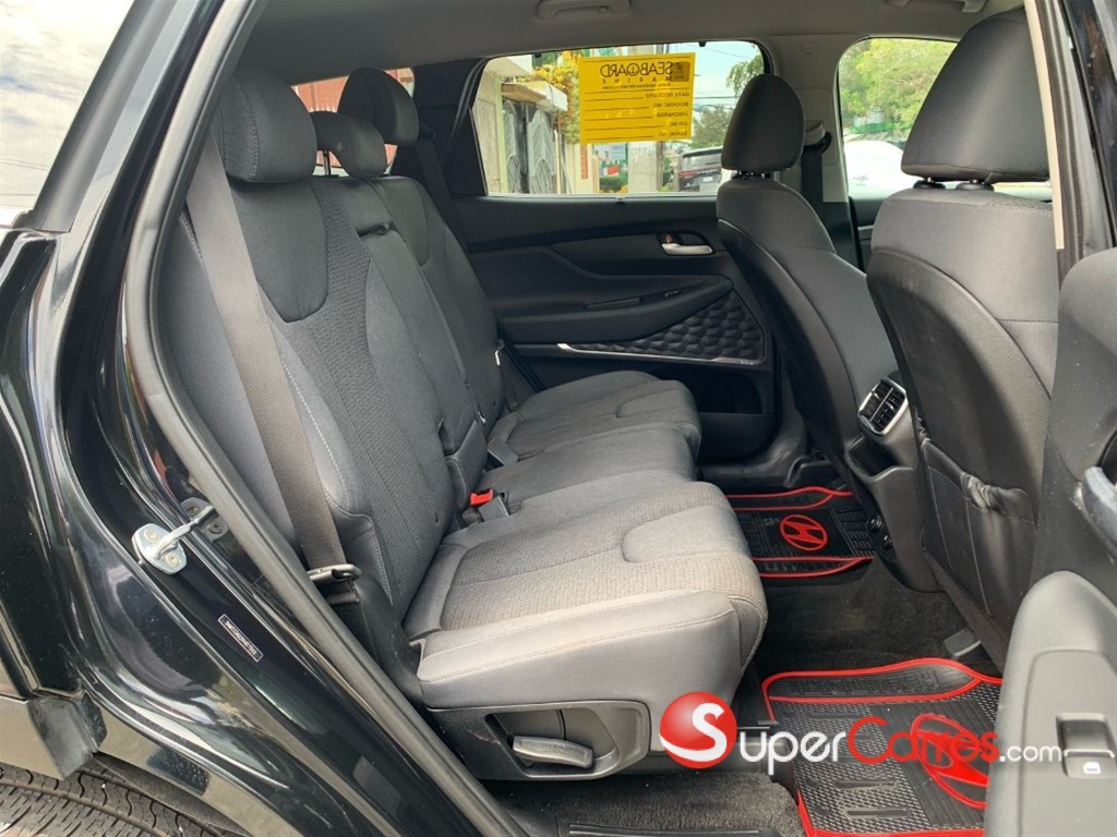 2019 Hyundai Santa Fe — foto 10 / 12