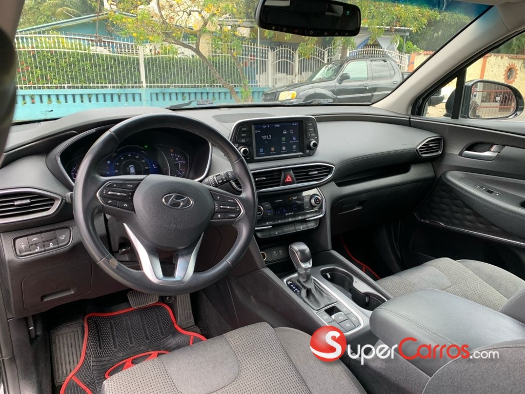 2019 Hyundai Santa Fe — foto 11 / 12