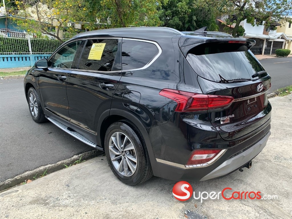 2019 Hyundai Santa Fe — foto 12 / 12