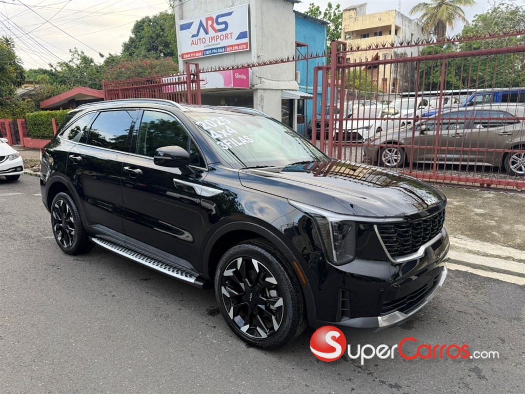 2025 Kia Sorento EX