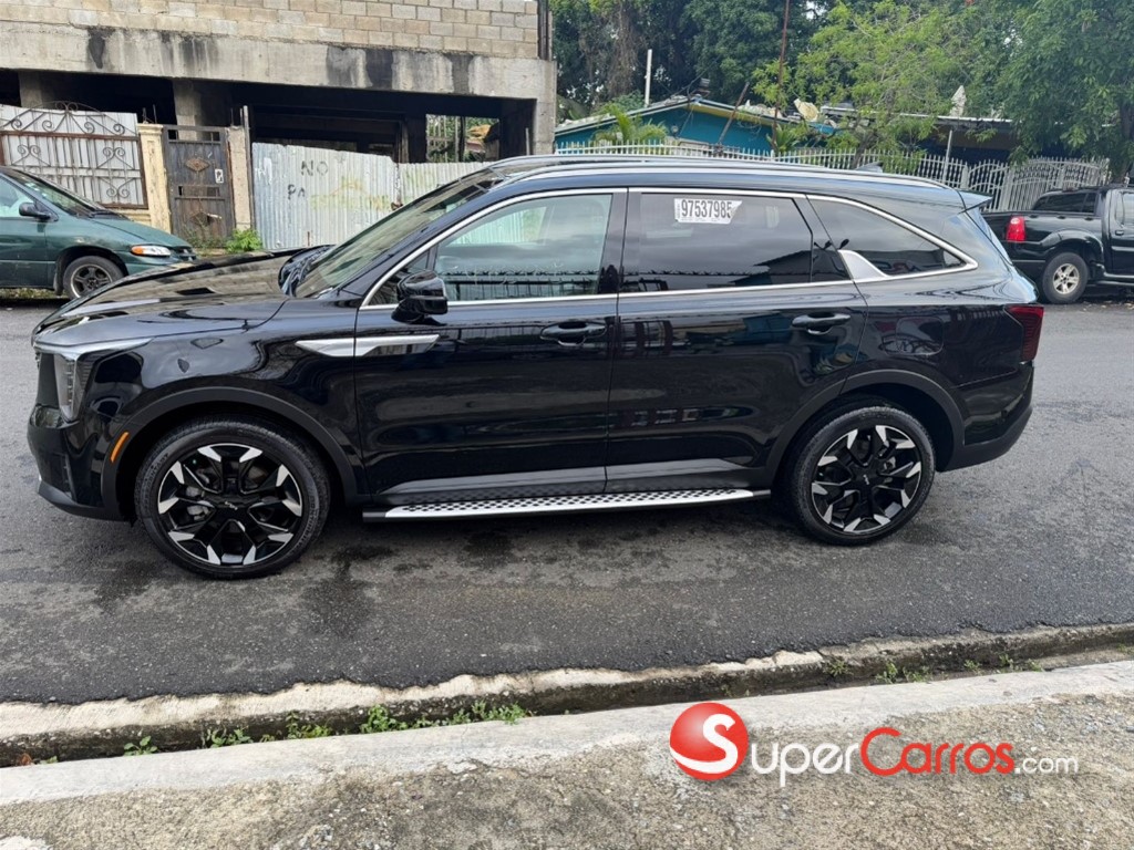 2025 Kia Sorento EX — foto 2 / 12