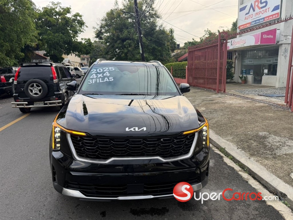 2025 Kia Sorento EX — foto 4 / 12