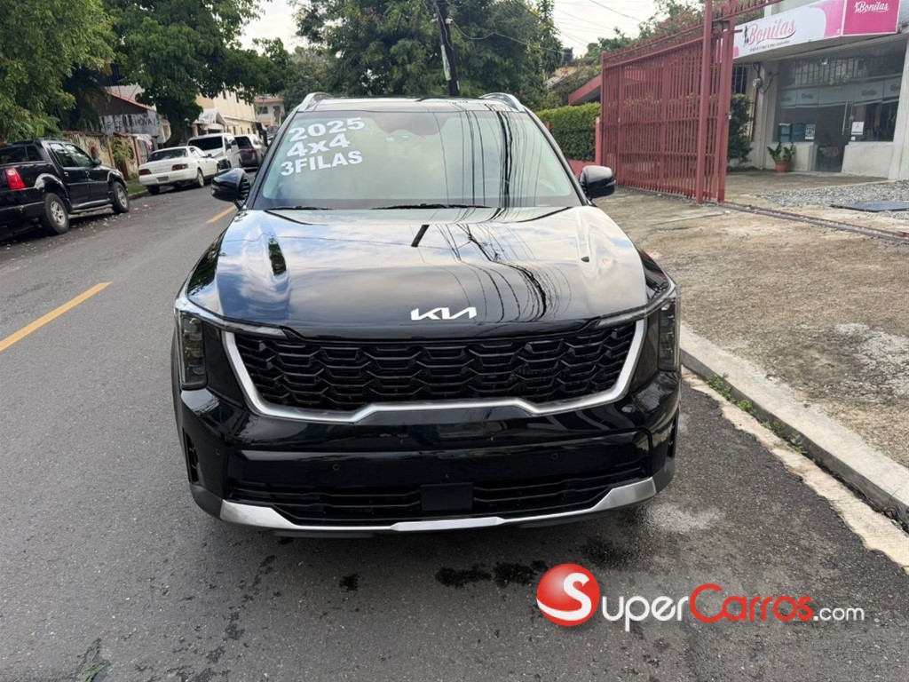 2025 Kia Sorento EX — foto 10 / 12