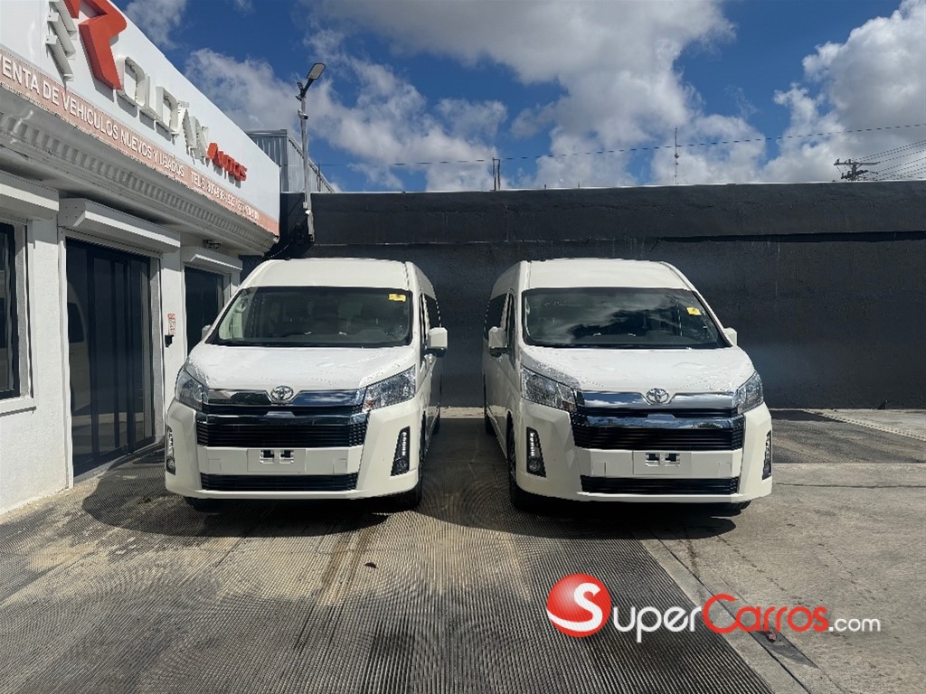 2027 Toyota Hiace VIP GL