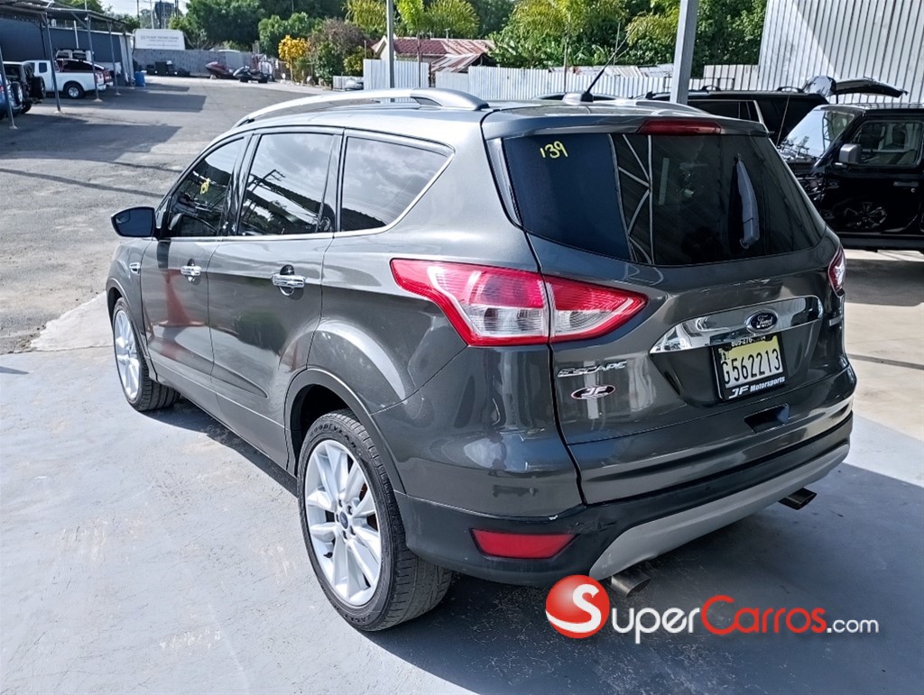2016 Ford Escape — foto 8 / 10