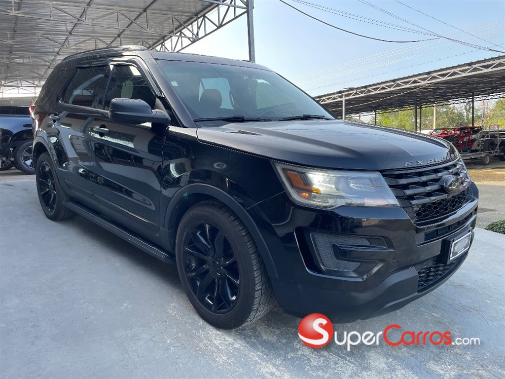 2016 Ford Explorer Police Interceptor