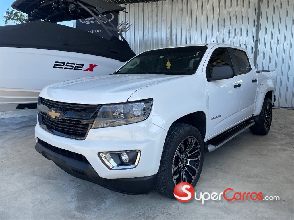 2018 Chevrolet Colorado LT W/1LT