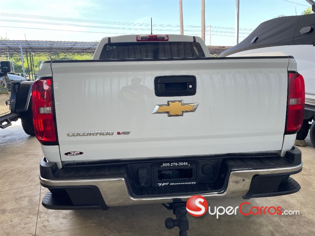 2018 Chevrolet Colorado LT W/1LT — foto 8 / 12