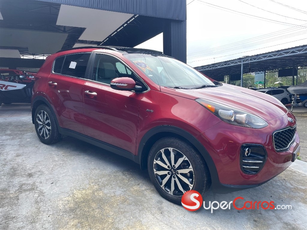 2018 Kia Sportage EX