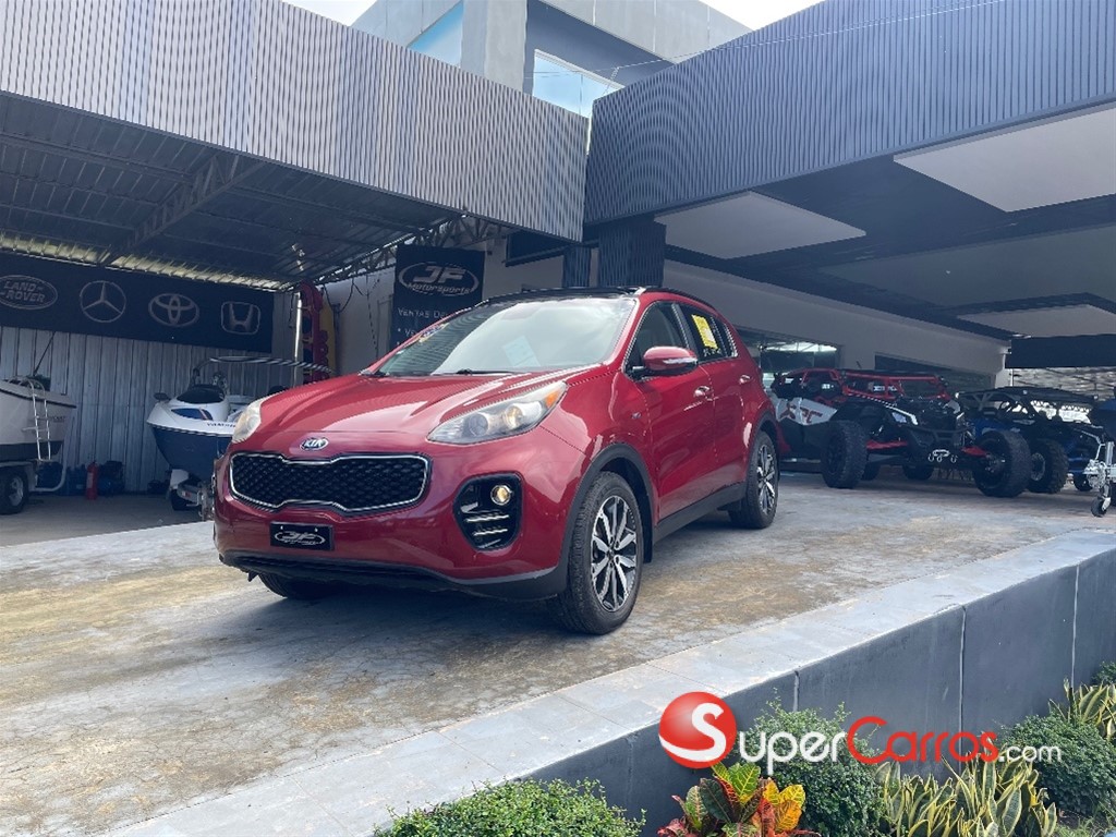 2018 Kia Sportage EX — foto 2 / 12