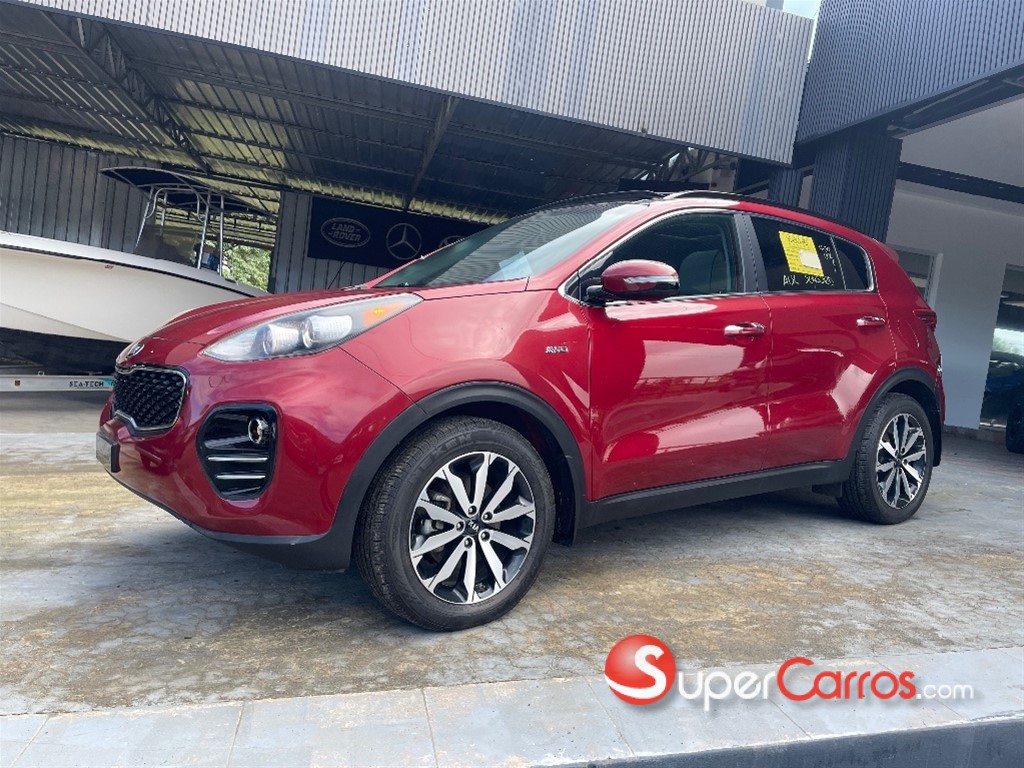 2018 Kia Sportage EX — foto 3 / 12