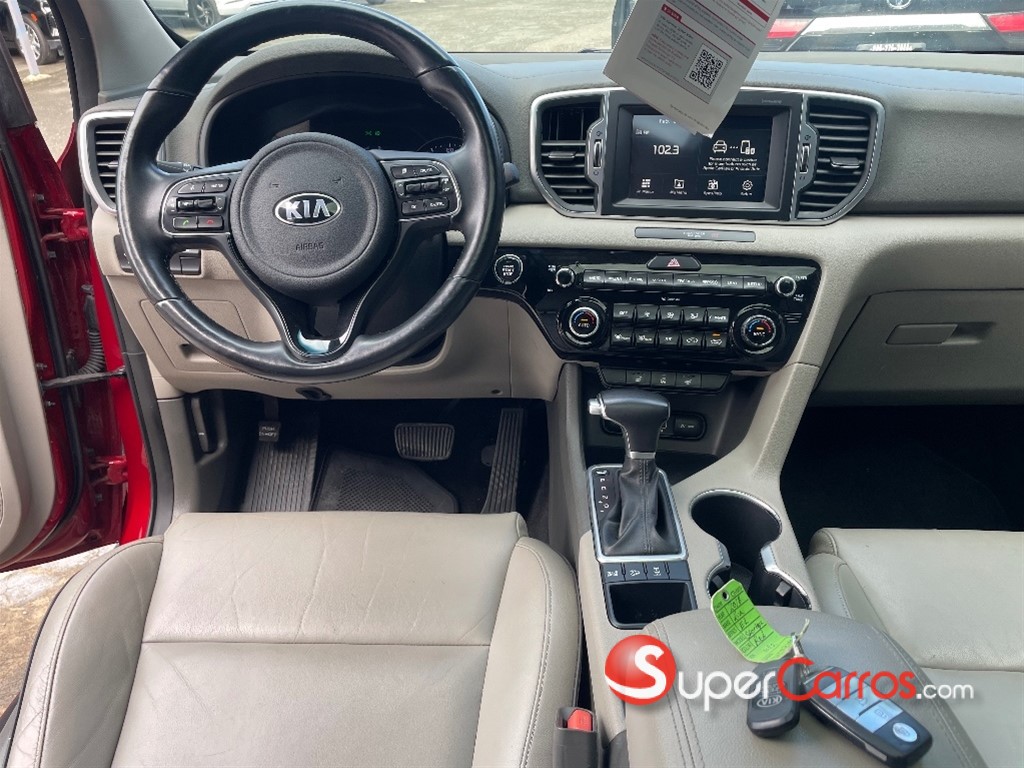2018 Kia Sportage EX — foto 8 / 12