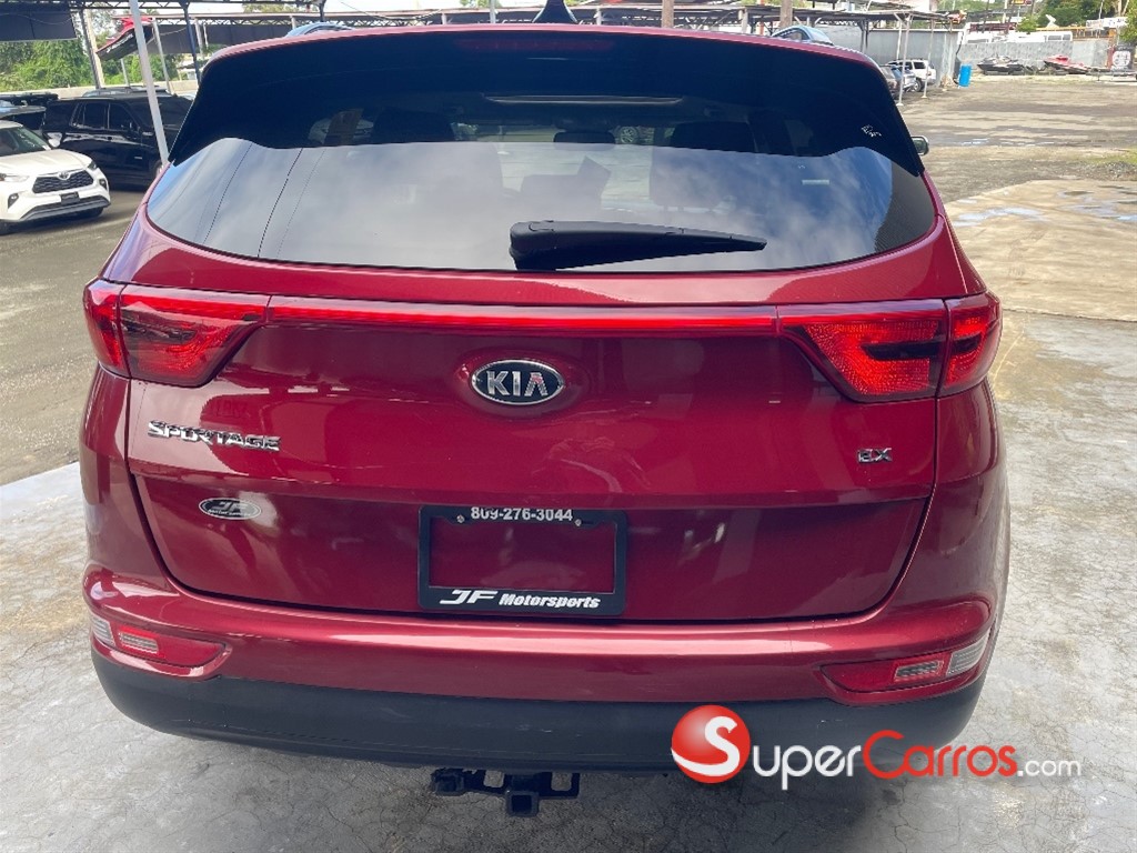 2018 Kia Sportage EX — foto 9 / 12