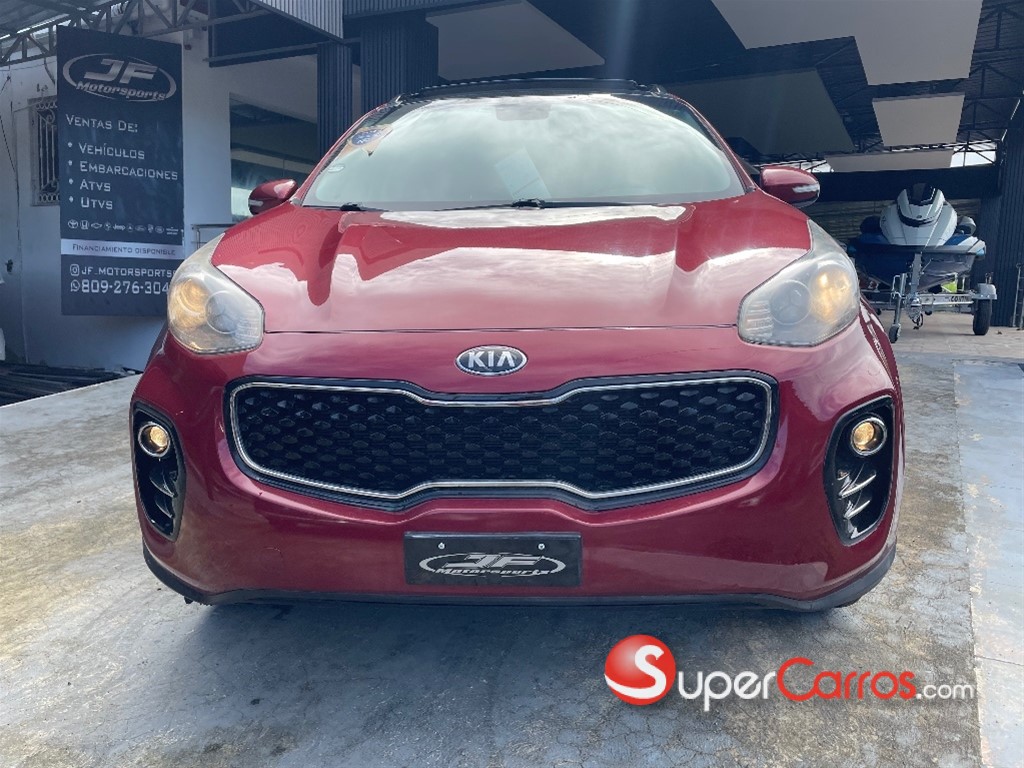 2018 Kia Sportage EX — foto 10 / 12