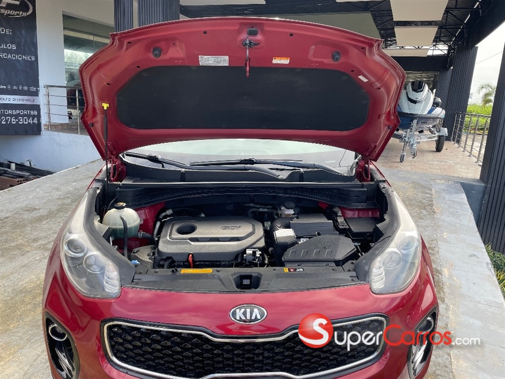 2018 Kia Sportage EX — foto 11 / 12