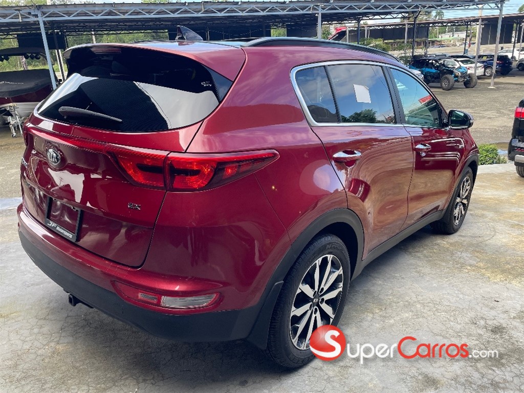 2018 Kia Sportage EX — foto 12 / 12