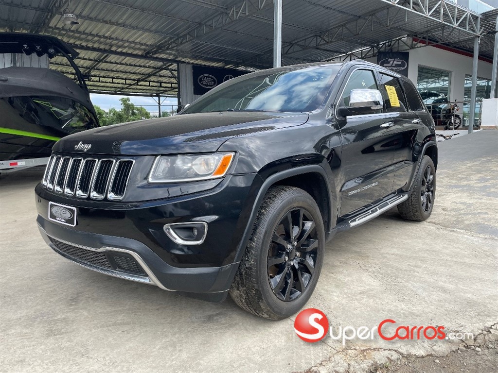 2016 Jeep Grand Cherokee Limited 4x4