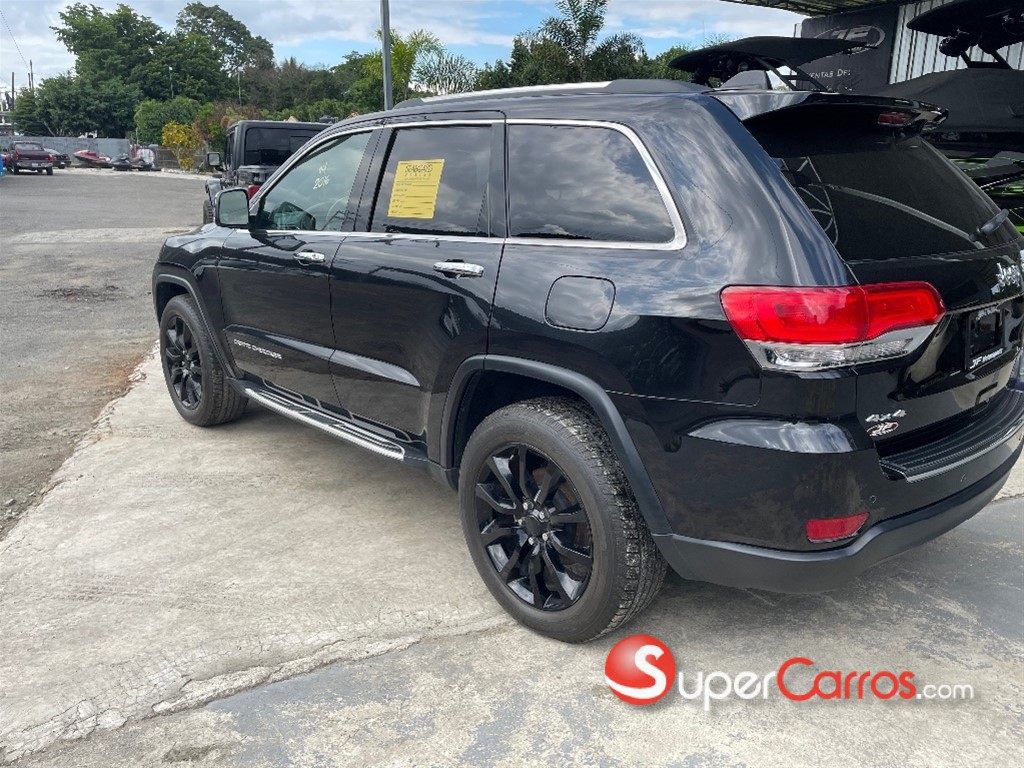 2016 Jeep Grand Cherokee Limited 4x4 — foto 3 / 11